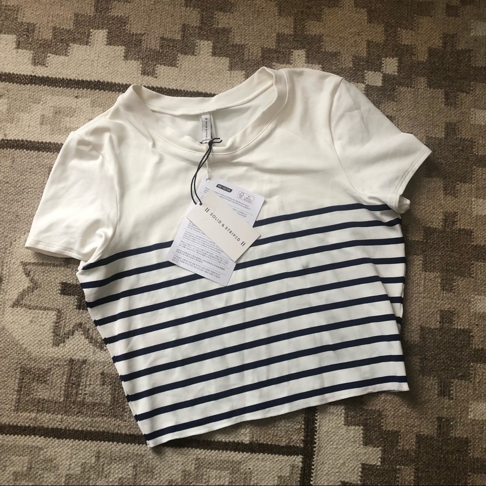 Solid & Striped Meghan Tankini Top